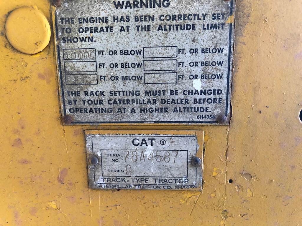 cat engine serial number lookup